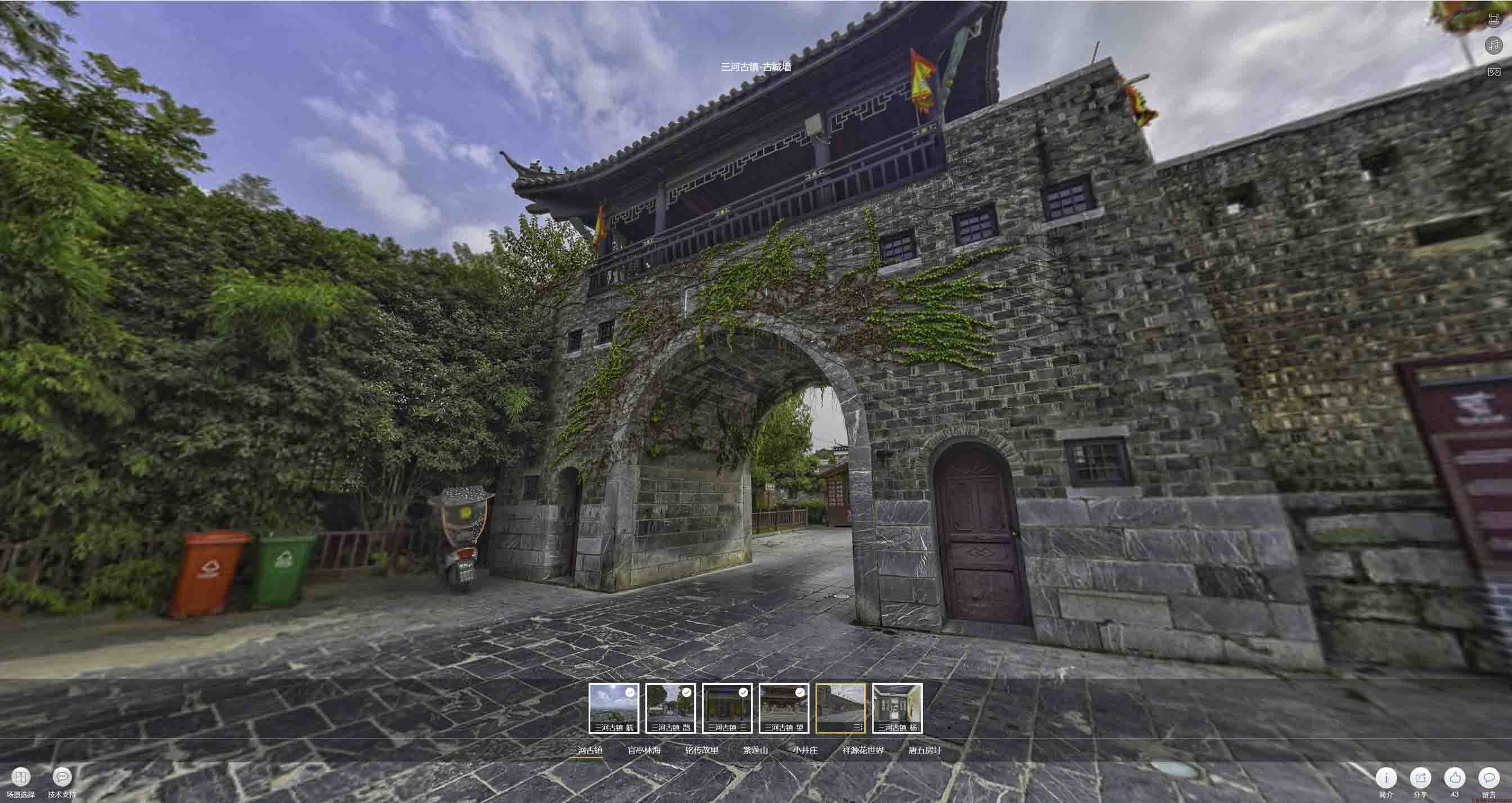 潼南全景拍摄技巧：捕捉完美全景图像在手绘地图中的创意应用